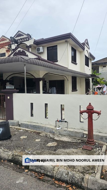 Double Storey Semi-D untuk dijual area Penang murah2 , Penang, Alma