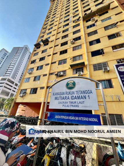 RUMAH AREA JELUTONG PENANG MUTIARA IDAMAN 1 UNTUK DIJUAL, Penang, Jelutong