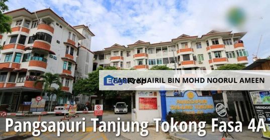 Pangsapuri Tanjung Tokong Fasa 4A untuk dijual murah2, Penang, Tanjung Tokong