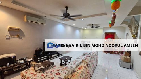 Open Facing Double Storey Terrace for sale at BM area, Penang, Bukit Mertajam