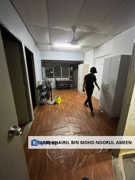 2 Rooms Flat for sale below Market Value, Penang, Bayan Lepas