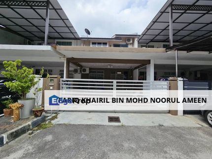 Freehold Double Storey Murah di penang area penaga, Penang, Penaga