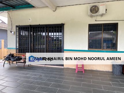 Rumah Semi D Murah2 dijual Taman Mambang Perak, Perak, Kampar