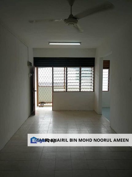 Apartment Bukit Saujana 3 Rooms dijual pada bawah RM200k, Penang, Paya Terubong