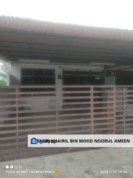 Single Storey house for sale at Taman Sejati Indah Sungai Petani, Kedah, Kuala Muda