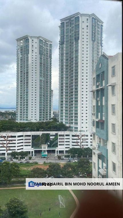 Freehold 3 Rooms Apartment untuk dijual below market price, Penang, Bayan Lepas