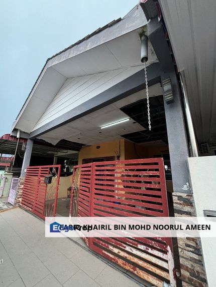 Zon kemboja terrace house  single storey for sale, Kedah, Kuala Muda