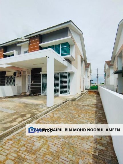 END LOT Double Storey (CASA INNOVA) untuk dijual!!!harga mampu milik, Penang, Kepala Batas