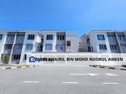 Rumah baru Pangsapuri Enesta,groundfloor unit untuk dijual, Kedah, Padang Serai