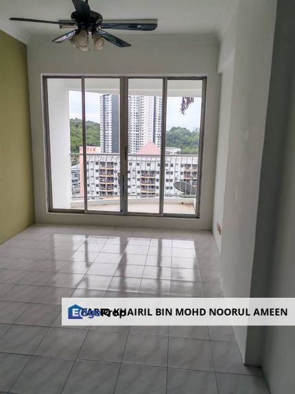 Murah dan Cantik 3 Rooms Apartment dijual dibawah harga pasaran, Penang, Bayan Lepas