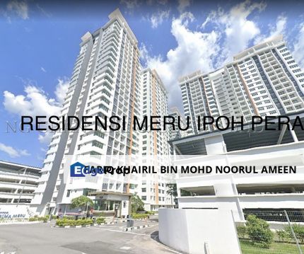 Pr1ma Residensi Meru Ipoh projek perumahan rakyat, Perak, Ipoh