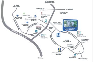 PROJEK PERUMAHAN HARGA MAMPU MILIK RESIDENSI PR1MA BANDAR BUKIT MAHKOTA