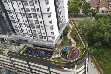 PROJEK PERUMAHAN HARGA MAMPU MILIK RESIDENSI PR1MA BANDAR BUKIT MAHKOTA