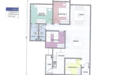 PROJEK PERUMAHAN HARGA MAMPU MILIK RESIDENSI PR1MA BANDAR BUKIT MAHKOTA