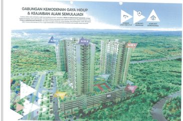 PROJEK PERUMAHAN HARGA MAMPU MILIK RESIDENSI PR1MA BANDAR BUKIT MAHKOTA