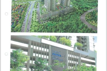 PROJEK PERUMAHAN HARGA MAMPU MILIK RESIDENSI PR1MA BANDAR BUKIT MAHKOTA