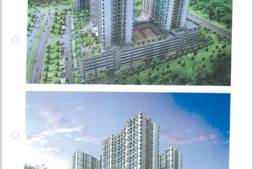 PROJEK PERUMAHAN HARGA MAMPU MILIK RESIDENSI PR1MA BANDAR BUKIT MAHKOTA