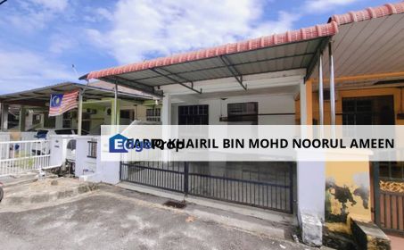 TERRACE SINGLE STOREY LORONG BENTARA BERTAM PERDANA 3 KEPALA BATAS UNTUK DIJUAL‼️, Penang, Kepala Batas