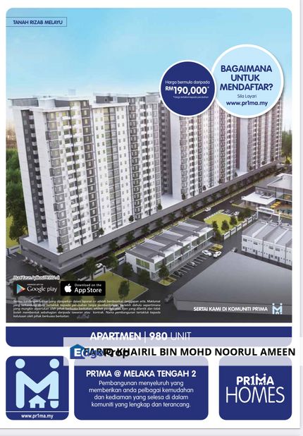 Projek Perumahan Rakyat Harga Mampu Milik PR1MA KLEBANG 2 MELAKA, Melaka, Klebang