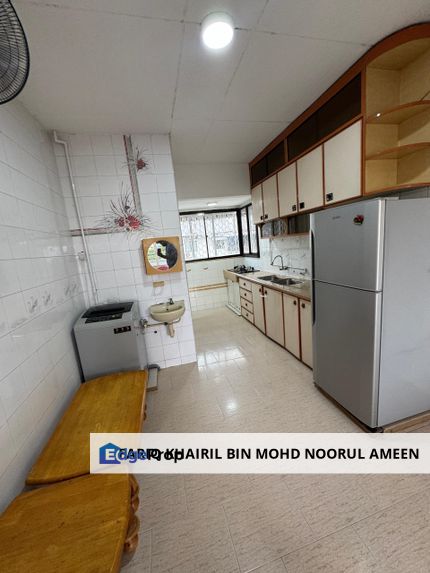 Fully Renovated And 100% loan 2 rooms flats for sale, Penang, Sungai Ara