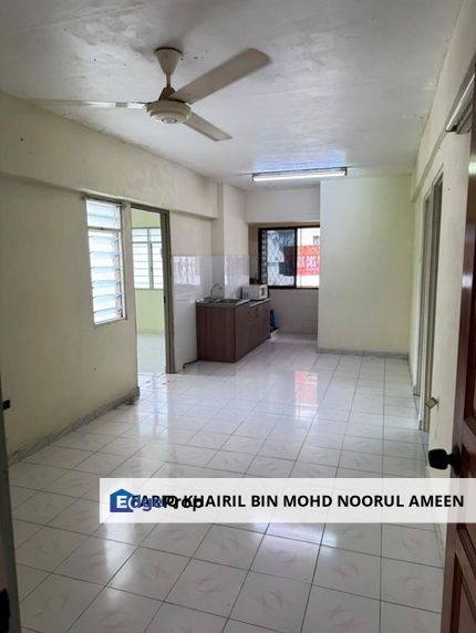 Flat 3 bilik bawah Harga Pasaran harga mampu milik, Penang, Ayer Itam