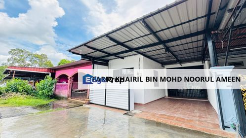 Single storey terrace house 5bilik bawah harga pasaran, Kedah, Kuala Muda