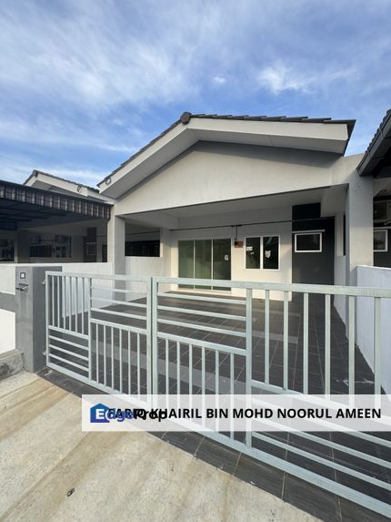 Semi D single storey di bandar baru setia awan untuk dijual, Perak, Sitiawan