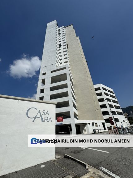 Casa Ara 3 Bilik tidur 2 bilik air untuk loan 100%, Penang, Bayan Lepas