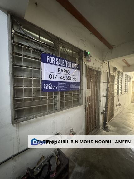 2 Rooms Apartments with basement car park below market price, Penang, Bukit Jambul