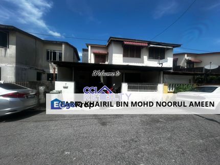 Rumah Teres Cluster 2 tingkat low cost untuk dijual bawah MV, Penang, Bayan Lepas