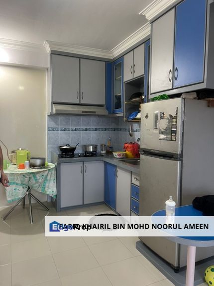 2 Rooms Apartment with fix 1 Car Park available for sale at Relau,Penang, Penang, Relau