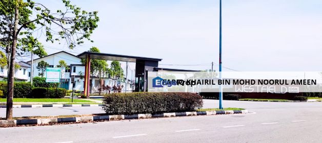 Open facing semi D  single storey for sle at yarra park(westfield), Kedah, Kuala Muda