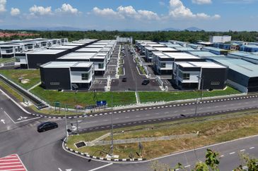 Kawasan Perindustrian Ringan Saga