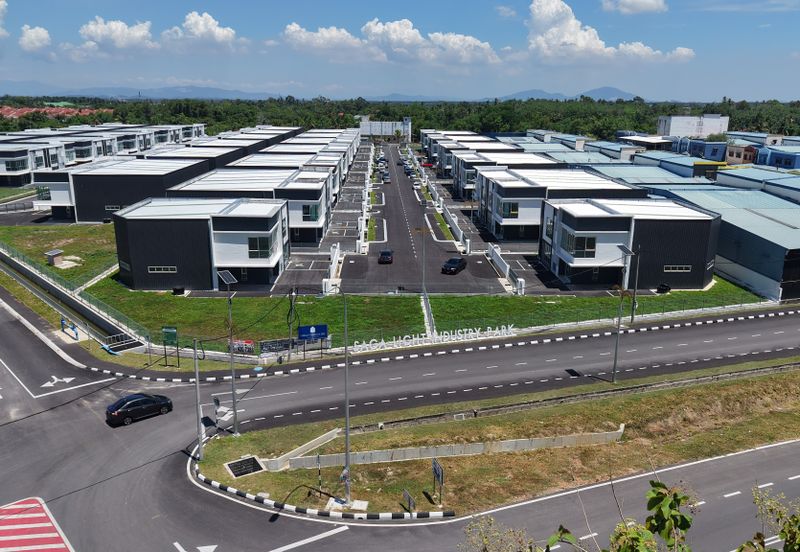 Kawasan Perindustrian Ringan Saga