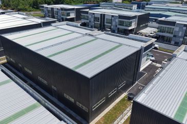 Kawasan Perindustrian Ringan Saga