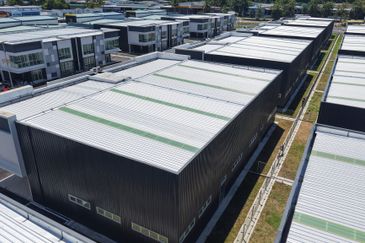 Kawasan Perindustrian Ringan Saga