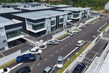 Kawasan Perindustrian Ringan Saga