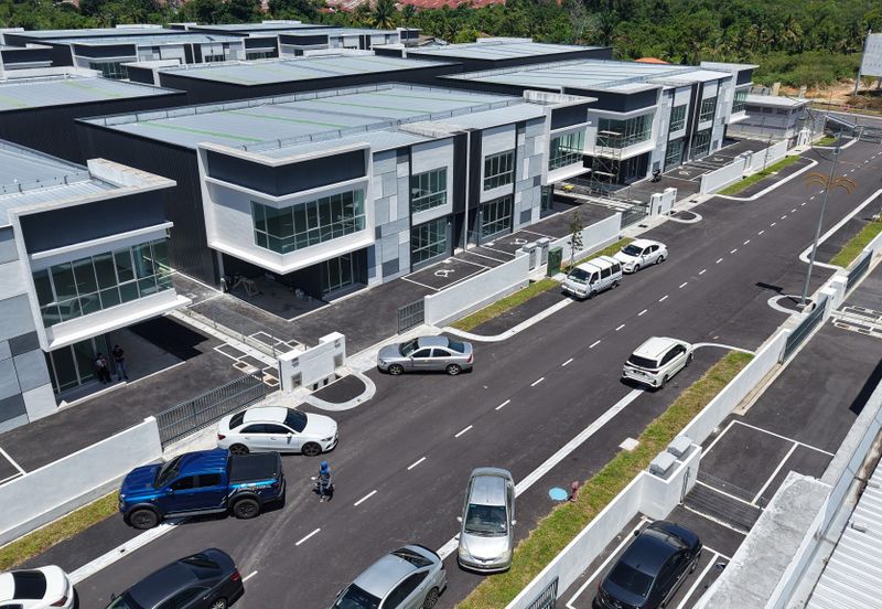 Kawasan Perindustrian Ringan Saga