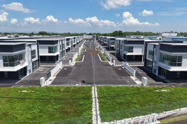 Kawasan Perindustrian Ringan Saga