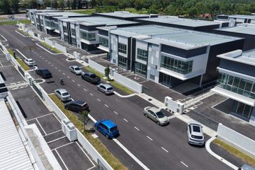 Kawasan Perindustrian Ringan Saga