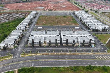 Setia Fontaines Bertam Kepala Batas