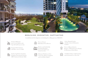 Senada Residences @ KLGCC