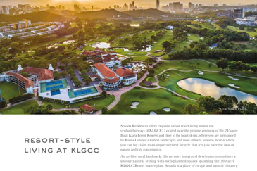 Senada Residences @ KLGCC