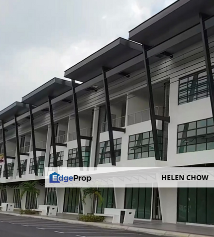 [Sale] 3-Storey Puchong Shop Office High Demand invest up to RoI 4.2%, Selangor, Puchong