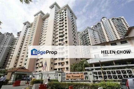 [RENT] 3R2B2CP F/Furnish Walk LRT BUKIT JALIL,IMU ,Columbia Asia Hospital, Kuala Lumpur, Bukit Jalil