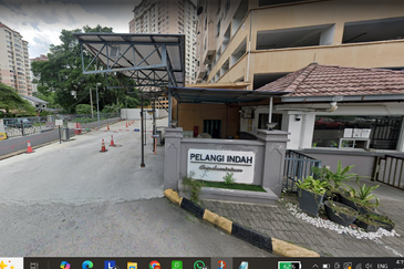 [RENT]  Pelangi Indah 3R2B Condo@Jln Ipoh KL City by Walk to MRT