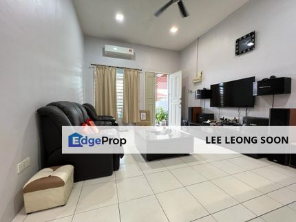 For Sale :Spacious End Lot Single-Story Semi-D in Taman Laman Kuda, Kedah, Kota Setar