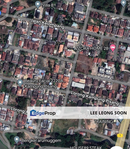 For Sale Residential land Lorong kampung pisang, Kedah, Alor Setar