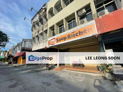 For Sale 3 Combining 3 Storey Shoplot   Lorong Merpati , Alor Setar , Kedah, Kedah, Alor Setar