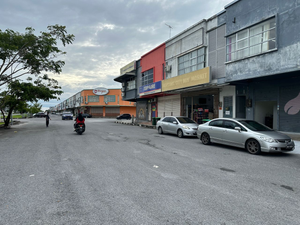 FOR SALE Double Storey Shoplot Taman Bandar Baru Mergong for Sale ...